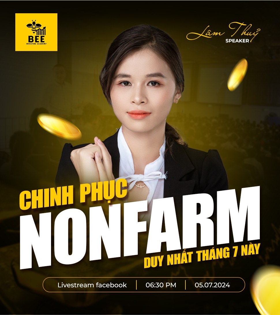 LIVE TRADING THỰC CHIẾN NONFARM THÁNG 7 – CƠ HỘI HAY THÁCH THỨC?