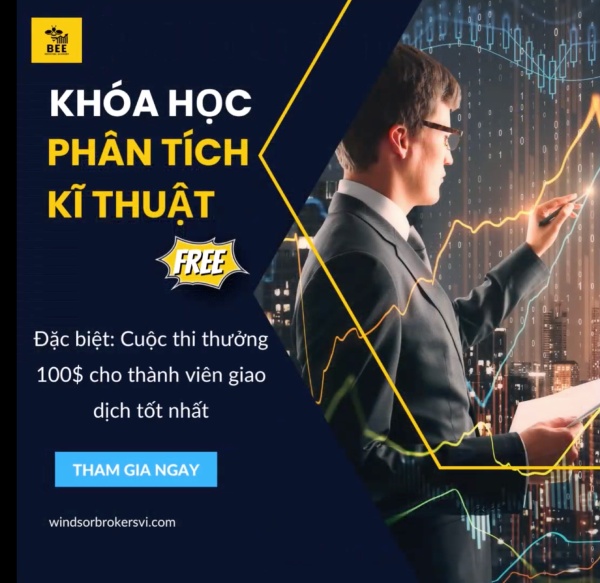 KHÓA HỌC PHÂN TÍCH KỸ THUẬT CHUYÊN SÂU – TRẢI NGHIỆM THỊ TRƯỜNG VỚI PHƯƠNG PHÁP PHÂN TÍCH HIỆU QUẢ